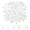 250Pcs 5 Styles Silicone Boning End Caps Cover SIL-NB0001-58B-1