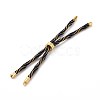 Nylon Cord Silder Bracelets LS-MAK-C003-03G-25-1