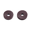 Handmade Polymer Clay Beads CLAY-R067-6.0mm-A38-2