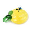 Handmade Lampwork Pendants LAMP-N034-02B-2