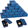 20Pcs Rectangle Paper Storage Gift Boxes with Bowknot CON-SC0001-17A-1