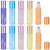 10Pcs 5 Colors Glass Roller Ball Bottles CON-GF0001-21-8