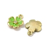 Alloy Enamel Pendants ENAM-D063-01G-02-2