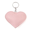 PU Leather Keychain AJEW-L032-01B-1