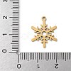 Christmas 201 Stainless Steel Pendants STAS-S157-02G-G-3