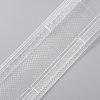 Nylon Wave Fold Curtain Tape FIND-WH0112-12-1