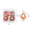 Resin & Wood Pendants RESI-OL0001-08C-2