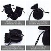 Gourd Velvet Bags TP-R005-01-6