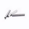 Tarnish Resistant 304 Stainless Steel Tube Beads STAS-F174-16P-A-2