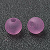 Transparent Acrylic Beads X-PL704-C71-3