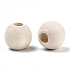 Natural Unfinished Wood Beads X-WOOD-Q038-12mm-2