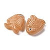 Transparent Glass Enamel Beads LAMP-U004-06-06-3