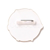 Moon Acrylic Safety Brooch JEWB-D009-17P-2