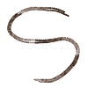 Gradient Natural Smoky Quartz Beads Strands GG-NH0017-A01-3