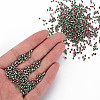 12/0 Opaque Glass Seed Beads SEED-T006-02A-B01-6