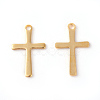 201 Stainless Steel Pendants STAS-F192-076G-3