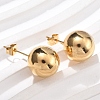304 Stainless Steel Stud Earrings EJEW-U060-02C-G-3