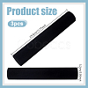 Velvet Bar Bracelet Display Stands ODIS-WH0099-147-3