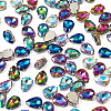 100Pcs 10 Colors Sew on Rhinestone DIY-CW0001-38-4