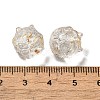 Transparent Glass Beads GLAA-D025-05H-3