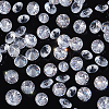 PandaHall Elite 500Pcs Cubic Zirconia Cabochons ZIRC-PH0001-40-2