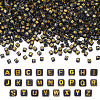1300Pcs 26 Styles Opaque Acrylic Beads SACR-TA0001-78-1