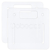 Plastic Card Holder AJEW-WH0473-36A-1