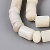 Natural White African Opal Beads Strands G-Q616-09N-4