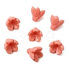 Dyed Synthetic Coral Carved Beads GG-CBA993E-03A-02-1
