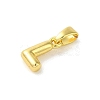 Rack Plating Brass Charms KK-C053-04G-L-2