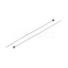 304 Stainless Steel Head Pins STAS-T065-50mm-20P-2