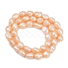 Natural Cultured Freshwater Pearl Beads Strands PEAR-P064-20J-03B-3