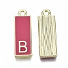 26Pcs 26 Style Alloy Enamel Pendants ENAM-SZ0001-49LG-3