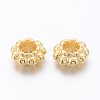 Tibetan Style Alloy Spacer Beads X-K0870011-1