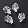 Transparent Acrylic Beads X-OACR-P013-01-1