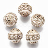 Handmade Indonesia Beads IPDL-N003-007-1