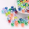 Eco-Friendly Transparent Acrylic Beads PL730M-1