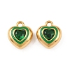 304 Stainless Steel Enamel Pendants STAS-C158-15G-02-1