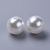 Imitation Pearl Acrylic Beads PL607-22-3