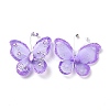 Butterfly Glitter Powder Gauze Costume Accessories DIY-WH0308-126B-2