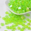 Eco-Friendly Transparent Acrylic Beads PL539-835-1
