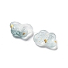 Gradient Color Transparent Acrylic Beads OACR-M023-05H-2