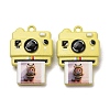 Alloy Pendants PALLOY-A040-02B-1