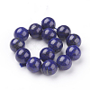 Natural Lapis Lazuli Beads Strands X-G-G087-14mm-2