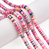 Handmade Polymer Clay Beads CLAY-TAC0006-03B-15-2