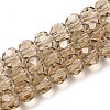 Transparent Glass Beads EGLA-A035-T6mm-D16-1