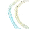 Transparent Glass Beads Strands GLAA-YW0001-59A-2