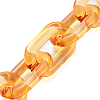 Handmade Transparent Acrylic Cable Chains AJEW-JB00563-01-2