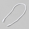 1000Pcs Cotton Hang Tag Fasteners ODIS-WH20025-15B-1