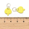 Alloy Enamel Pendants ENAM-I080-04S-01-3